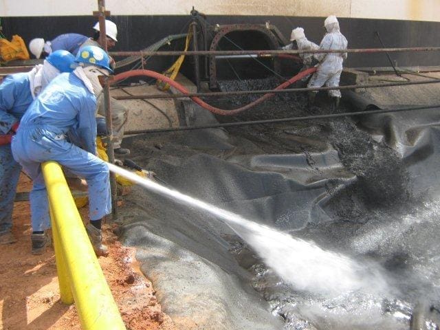 Tank Cleaning
