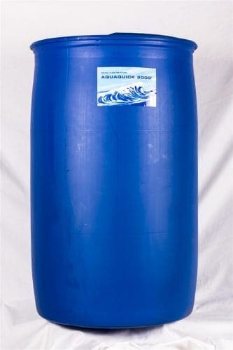 AQUAQUICK 2000 200 LITER DRUM MADE IN 2015 1