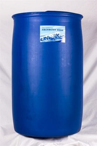 AQUAQUICK 2000 200 LITER DRUM MADE IN 2015 2
