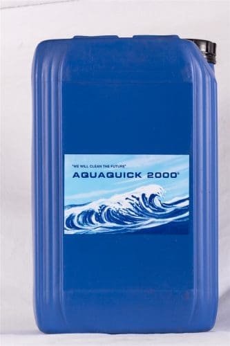 AQUAQUICK 2000 25 LITER BLUE PACKACING MADE IN 2015 1