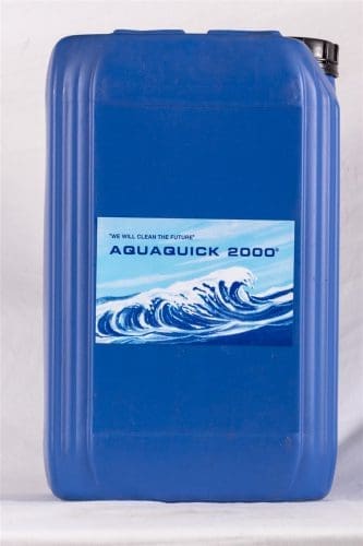 AQUAQUICK 2000 25 LITER BLUE PACKACING MADE IN 2015 2