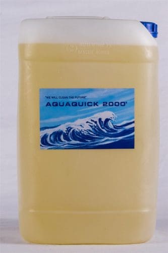 AQUAQUICK 2000 25 LITER PACKAGING 5 MADE IN 2015