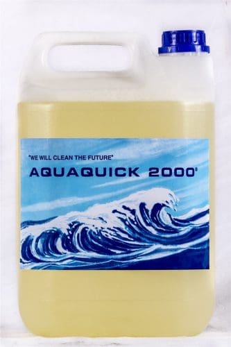 AQUAQUICK 2000 5 LITER CANS MADE IN 2015 1