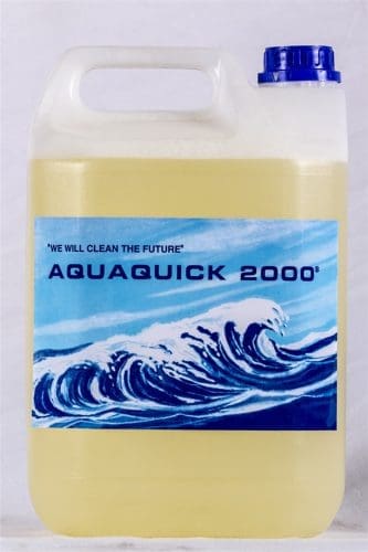 AQUAQUICK 2000 5 LITER CANS MADE IN 2015 2