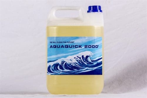 AQUAQUICK 2000 5 LITER CANS MADE IN 2015 3