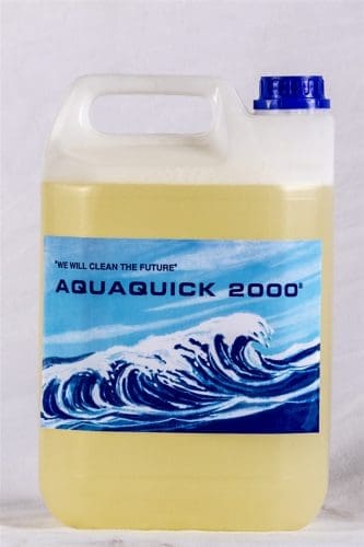 AQUAQUICK 2000 5 LITER CANS MADE IN 2015 4