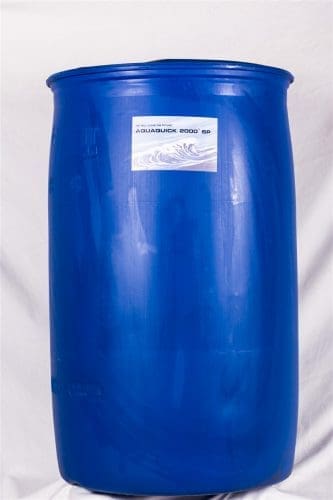 AQUAQUICK 2000 SP 200 LITER DRUMS MADE IN 2015 1