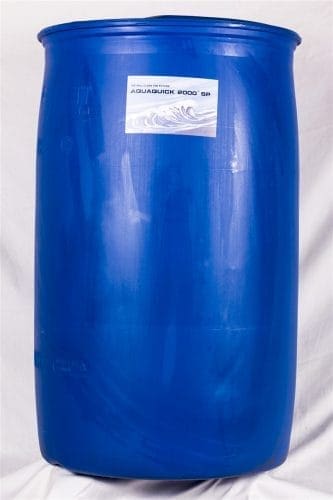 AQUAQUICK 2000 SP 200 LITER DRUMS MADE IN 2015 2