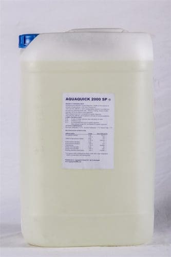AQUAQUICK 2000 SP 25 LITER PACKAGING MADE IN 2015 1
