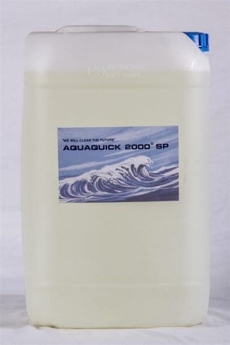 AQUAQUICK 2000 SP 25 LITER PACKAGING MADE IN 2015 2
