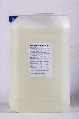 AQUAQUICK 2000 SP 25 LITER PACKAGING MADE IN 2015 4