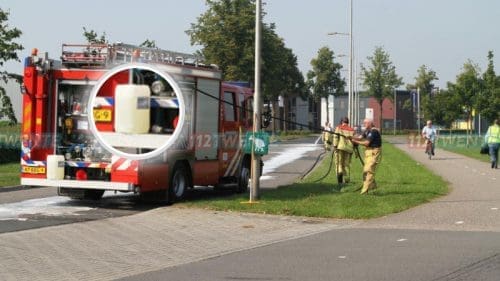 AQUAQUICK BRANDWEER WEGDEK REINIGEN DEN HAM MET AQUAQUICK 2000