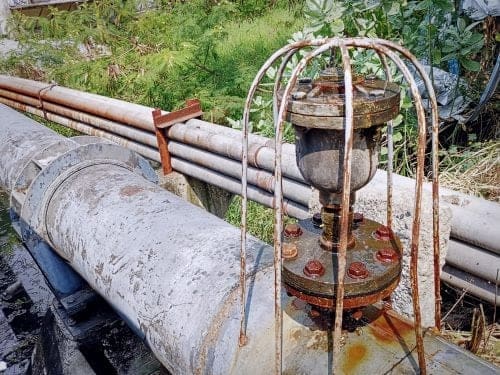 Применение для очистки трубопроводов