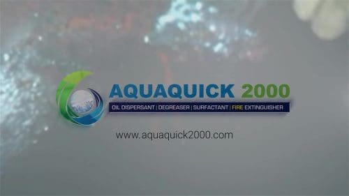 使用 AQUAQUICK 2000 进行油品清洁测试 11 用AQUAQUICK 2000清洗机械零件和部件