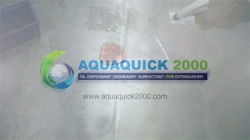 使用 AQUAQUICK 2000 进行油品清洁测试 7 AQUAQUICK 2000脱脂工艺