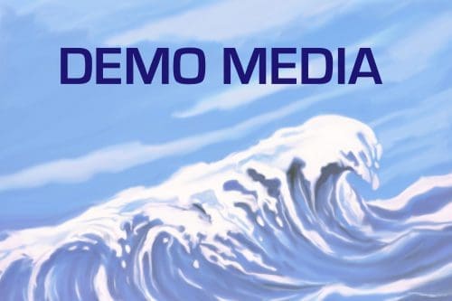 Couverture média de la démonstration de l'AQUAQUICK 2000