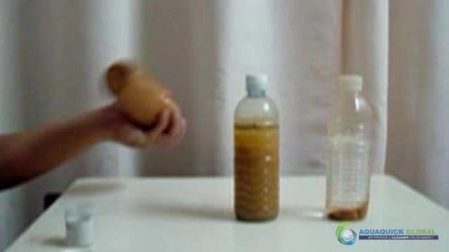 AQUAQUICK 2000 EcoH2O Bottle test 24