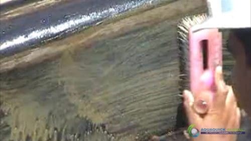 AQUAQUICK 2000 Oil Spill Maintenance Cleanup Demo 2 54