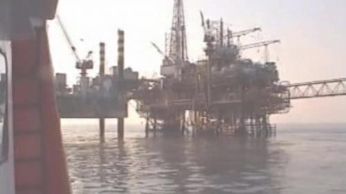 AQUAQUICK 2000 Oil spill maintenance cleanup on Rig and Deck 16