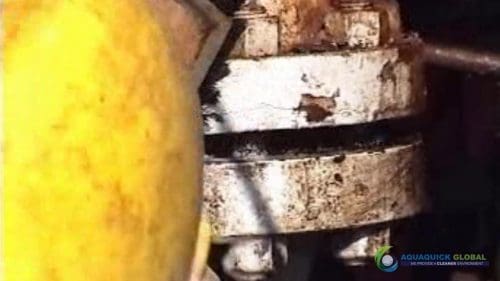 AQUAQUICK 2000 Oil spill maintenance cleanup on Rig and Deck 28