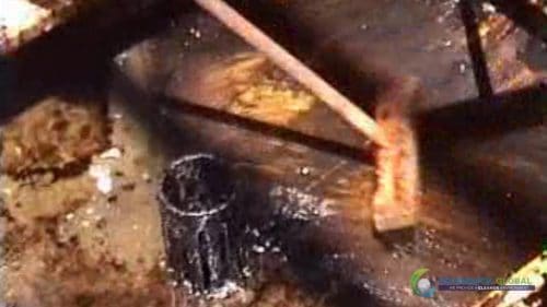 AQUAQUICK 2000 Oil spill maintenance cleanup on Rig and Deck 41