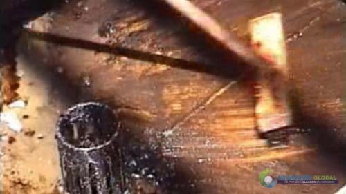 AQUAQUICK 2000 Oil spill maintenance cleanup on Rig and Deck 45