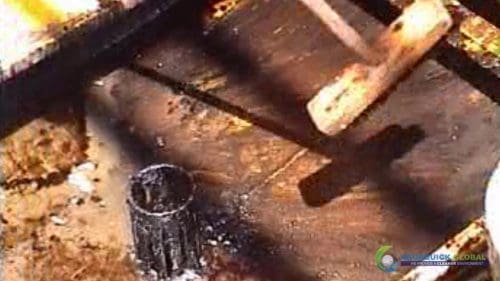 AQUAQUICK 2000 Oil spill maintenance cleanup on Rig and Deck 47