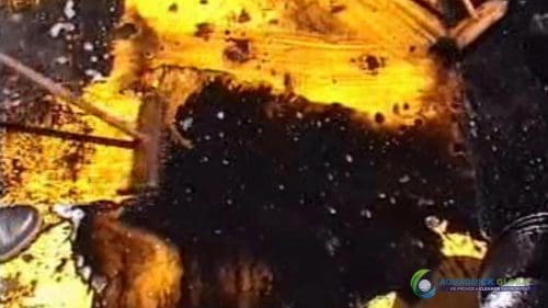 AQUAQUICK 2000 Oil spill maintenance cleanup on Rig and Deck 60