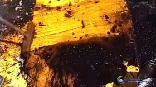 AQUAQUICK 2000 Oil spill maintenance cleanup on Rig and Deck 62