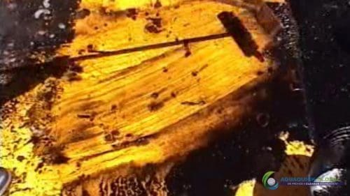 AQUAQUICK 2000 Oil spill maintenance cleanup on Rig and Deck 64