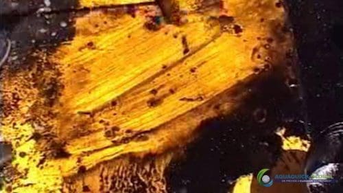 AQUAQUICK 2000 Oil spill maintenance cleanup on Rig and Deck 65