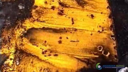 AQUAQUICK 2000 Oil spill maintenance cleanup on Rig and Deck 85