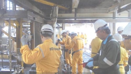 AQUAQUICK 2000 Petronas Melaka Bakım Temizliği 016