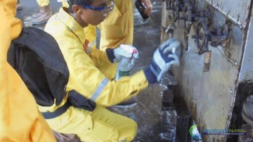 AQUAQUICK 2000 Petronas Melaka Bakım Temizliği 033