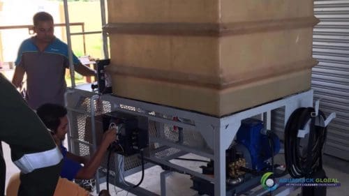 AQUAQUICK 2000 Petronas Melaka Bakım Temizliği 062