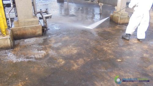 AQUAQUICK 2000 Petronas Melaka Bakım Temizliği 065