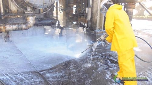 AQUAQUICK 2000 Petronas Melaka Bakım Temizliği 073