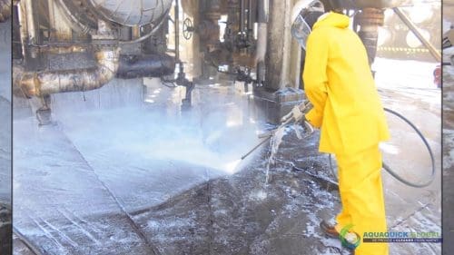 AQUAQUICK 2000 Petronas Melaka Bakım Temizliği 074