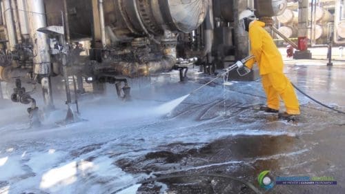 AQUAQUICK 2000 Petronas Melaka Bakım Temizliği 081