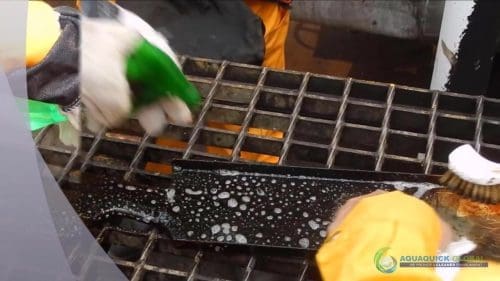 AQUAQUICK 2000 Petronas Melaka Maintenance Cleanup 2 017