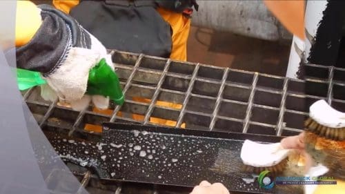 AQUAQUICK 2000 Petronas Melaka Maintenance Cleanup 2 018