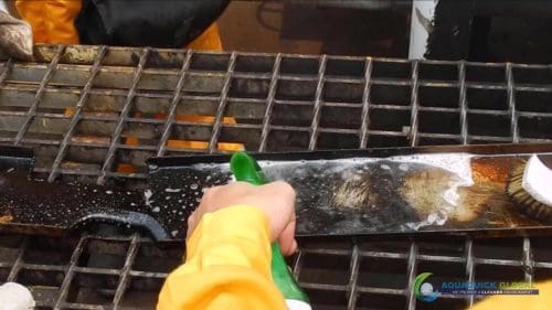 AQUAQUICK 2000 Petronas Melaka Maintenance Cleanup 2 025