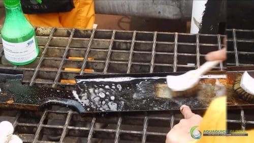 AQUAQUICK 2000 Petronas Melaka Maintenance Cleanup 2 027