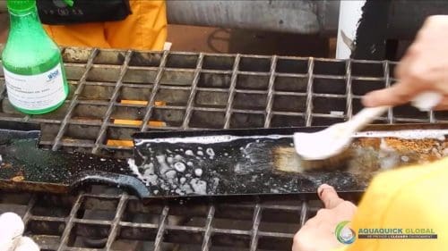 AQUAQUICK 2000 Petronas Melaka Maintenance Cleanup 2 029