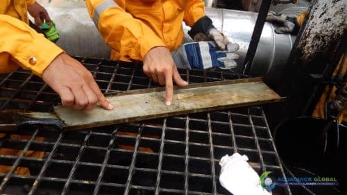 AQUAQUICK 2000 Petronas Melaka Maintenance Cleanup 2 034