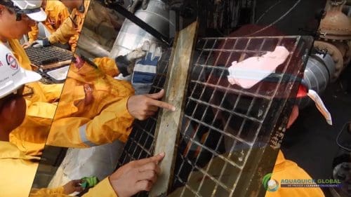 AQUAQUICK 2000 Petronas Melaka Maintenance Cleanup 2 035