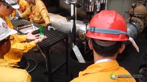 AQUAQUICK 2000 Petronas Melaka Maintenance Cleanup 2 037