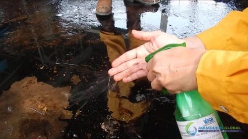 AQUAQUICK 2000 Petronas Melaka Maintenance Cleanup 2 043