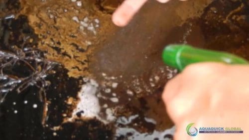 AQUAQUICK 2000 Petronas Melaka Maintenance Cleanup 2 054