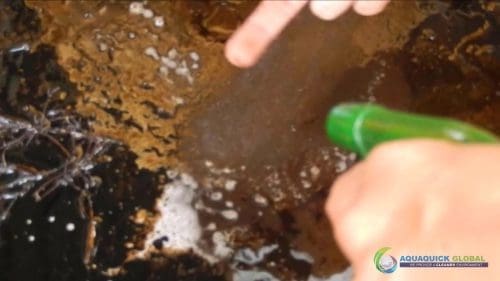 AQUAQUICK 2000 Petronas Melaka Maintenance Cleanup 2 055